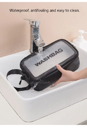 Large-Capacity Portable Travel Cosmetic Storage Bag